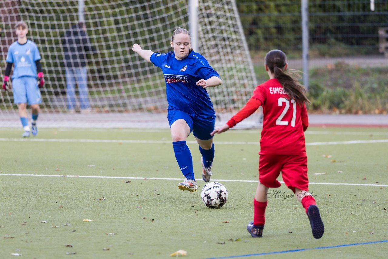 Bild 228 - wCJ Eimsbuettler TV - FC Rosengarten : Ergebnis: 2:0